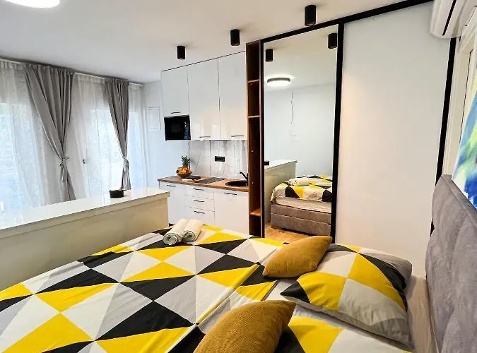 Apartmán Sanone-studio Jesenice (Split-Dalmatia)